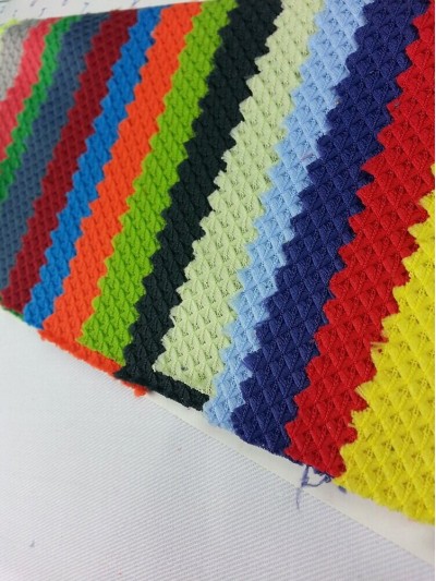 HK  KNSR  No.1-174滌綸鑽石提花吸濕排汗運動布 後面照